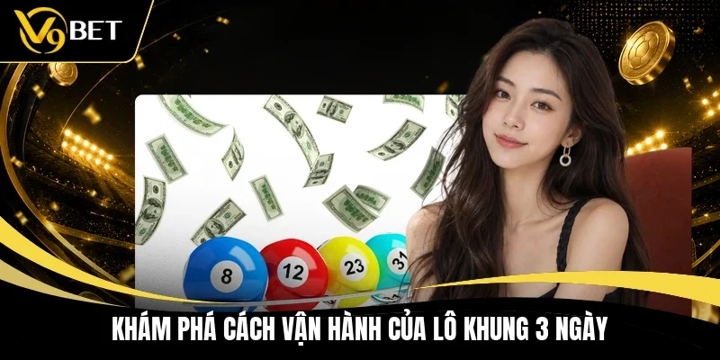 Khám phá cách vận hành của lô khung 3 ngày 